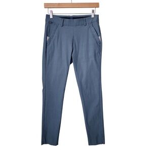 KJUS Ikala 7/8 Treggings Womens Golf Pants Steel Blue size 36/S Slim Fit